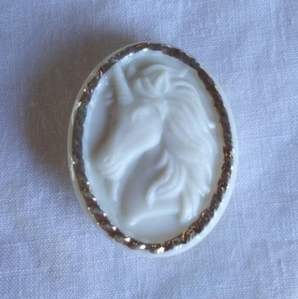 ❤️SOLD❤️The Mysterious White Unicorn